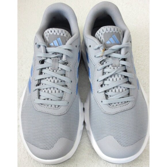 Adidas Women's Amplimove Running Training Shoes Grey Blue JR9300 Sizes NIB - Picture 3 of 5